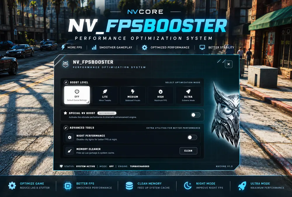 NV-FPS Booster